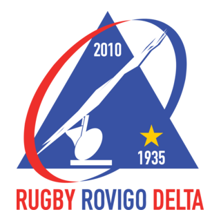 Rugby Rovigo Logo PNG Vector