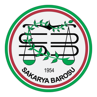 Sakarya Barosu Logo PNG Vector