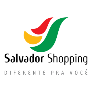 Salvador Shopping Logo PNG Vector