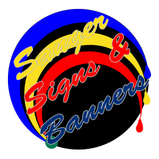 Sanger Signs Logo PNG Vector