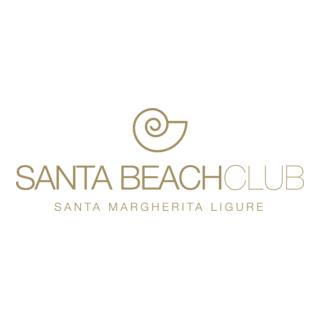 Santa Beach Club Logo PNG Vector