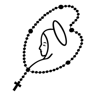 Santa Logo PNG Vector