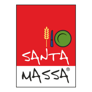 Santa Massa Logo PNG Vector