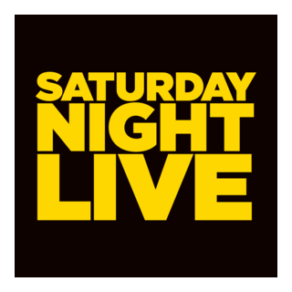 Saturday Night Live (SNL) Logo PNG Vector