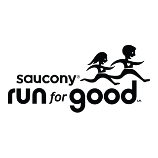 Saucony--run for good. Logo PNG Vector
