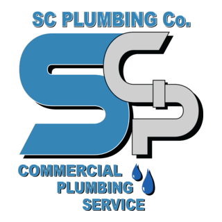 SC Plumbing Logo PNG Vector