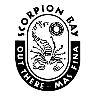 Scorpion Bay Logo PNG Vector