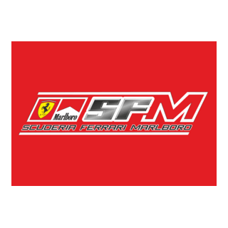 Scuderia Ferrari Marlboro 2010 branded Logo PNG Vector