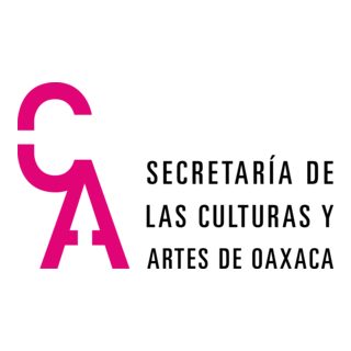 Secretaría de Las Cultura y Artes de Oaxaca Logo PNG Vector