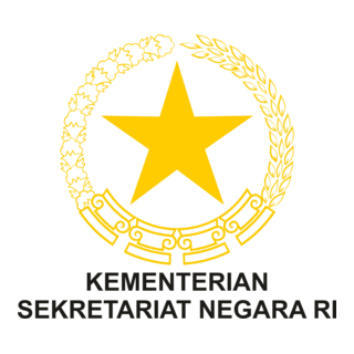 Sekretariat Negara Republik Indonesia Logo PNG Vector