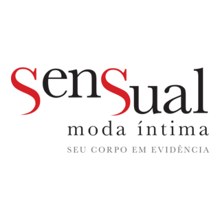 Sensual Moda Intima Logo PNG Vector