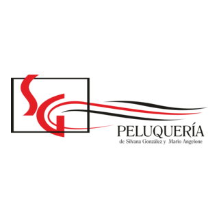 SG Peluqueria Logo PNG Vector