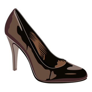 shoe Logo PNG Vector