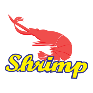 Shrimp Logo PNG Vector
