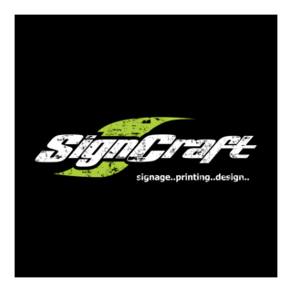 SignCraft 2 Logo PNG Vector