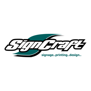 SignCraft Logo PNG Vector