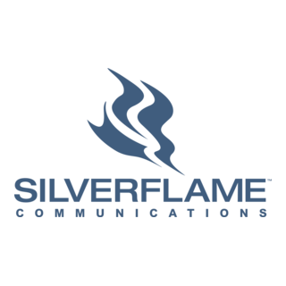 SilverFlame Communications Logo PNG Vector