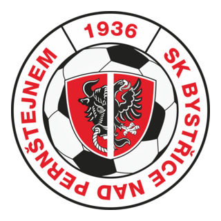 SK Bystřice nad Pernštejnem Logo PNG Vector