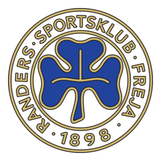 SK Freja Randers 70's Logo PNG Vector