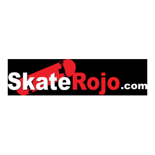 Skate Rojo Logo PNG Vector