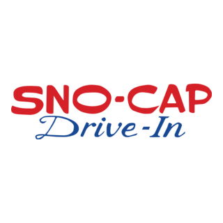 Sno Cap Drive-In Logo PNG Vector