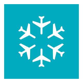 Snowflake Logo PNG Vector