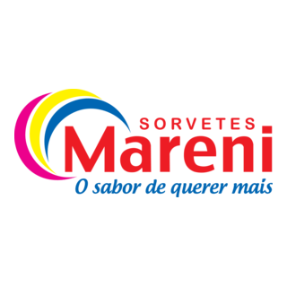 Sorvetes Mareni Logo PNG Vector