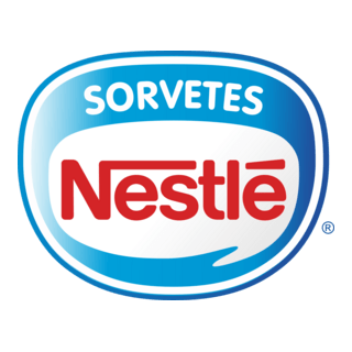 Sorvetes Nestlé Logo PNG Vector
