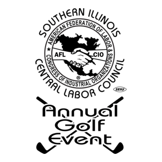 Southern Illinois Annual Golf Event Logo PNG Vector