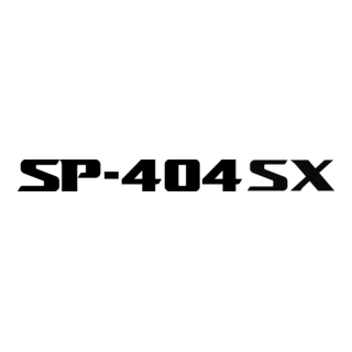 SP-404SX Logo PNG Vector