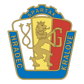 Spartak Hradec Kralove 60's - 70's Logo PNG Vector