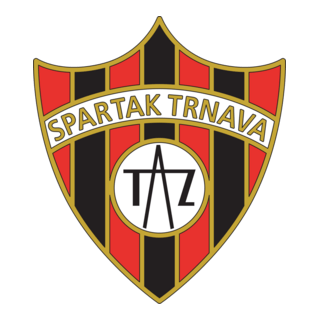 Spartak-TAZ Trnava 70's Logo PNG Vector
