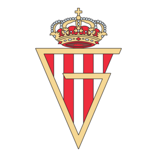 Sporting Gijon 70's Logo PNG Vector