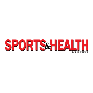 Sports & Health Magazine Logo PNG Vector