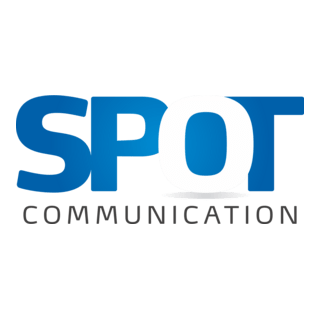 Spot Communication Logo PNG Vector