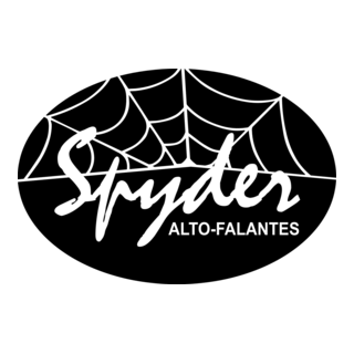 Spyder Alto-Falantes Logo PNG Vector