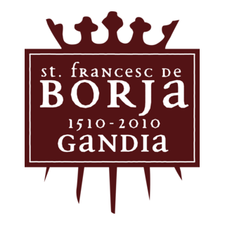 St. Francesc de Borja 1510-2010 Logo PNG Vector
