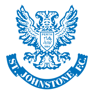 St.Johnstone FC Perth (80's) Logo PNG Vector