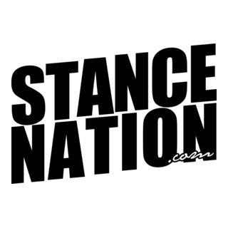 Stance Nation Logo PNG Vector