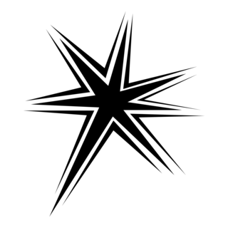 Star Logo PNG Vector