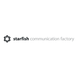 Starfish Communication Factory Logo PNG Vector