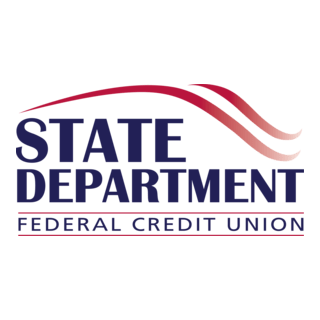 State Department Federal Credit Union Logo PNG Vector