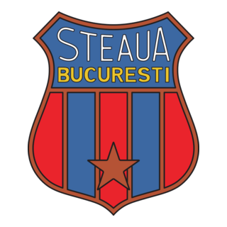 Steaua Bucuresti 80's Logo PNG Vector