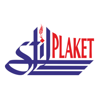 Stil Plaket Logo PNG Vector
