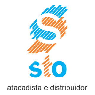STO Atacadista e Distribuidor Logo PNG Vector
