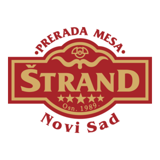 STRAND-MESARA Logo PNG Vector
