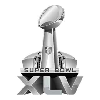 Super Bowl XLV Logo PNG Vector
