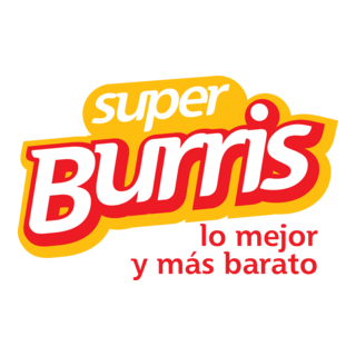 Super Burris Logo PNG Vector