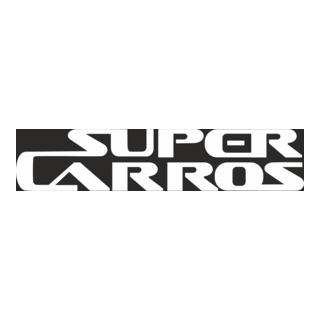 Super Carros Logo PNG Vector