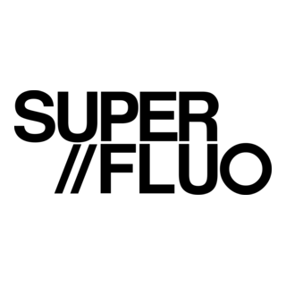 Super Fluo Logo PNG Vector